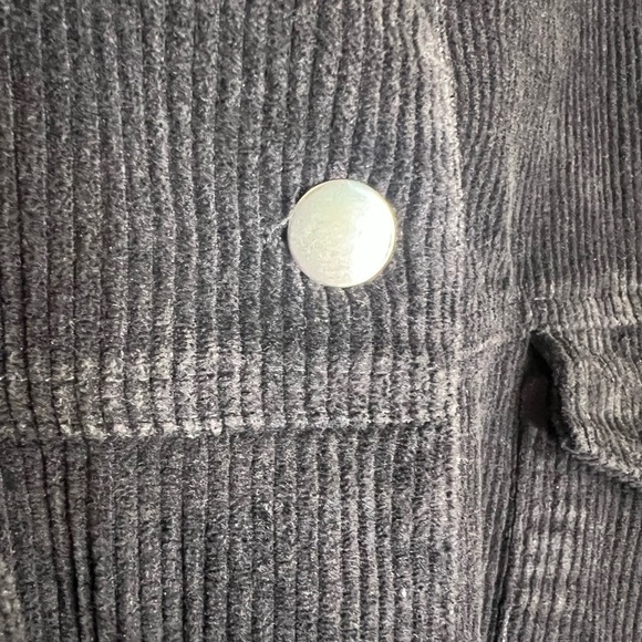 155. NEW POL Black Coduroy Jacket 2X 100% cotton - Picture 7 of 8